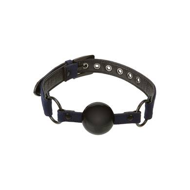 Black&blue Mundknebel