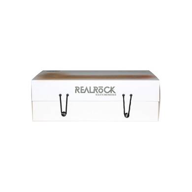 Realistischer Vibrator (23,5 cm) mit Hoden