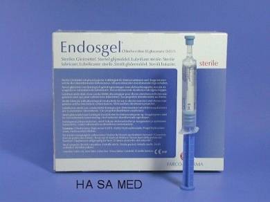 Katheter- Gleitmittel Endosgel 10 x 6 ml (23,20?/100ml) steriles Gleitgel