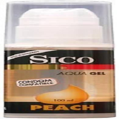 SICO Aqua Gel Peach (100ml)