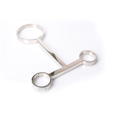 Hals-Hand-Pranger - tragbares Gef?ngnis!