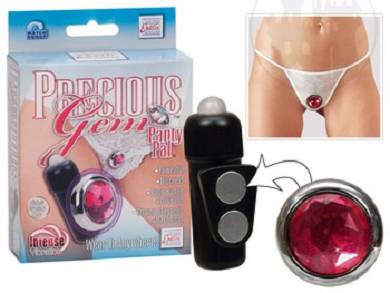 Precious Gem Panty Pal - Magnet Auflagevibrator