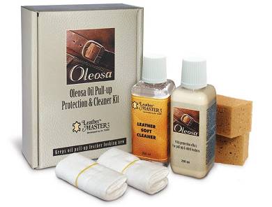 Leather Master Lederpflege Oleosa Kit f. Saddle Leder