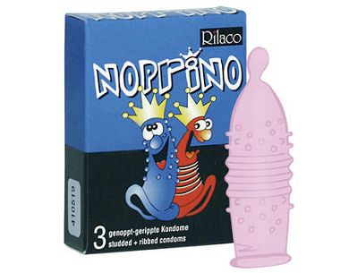 Rilaco Noprino Kondome - 3 Stck