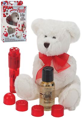 Geschenkset - Amour be mine Cuddle Massage Kit-
