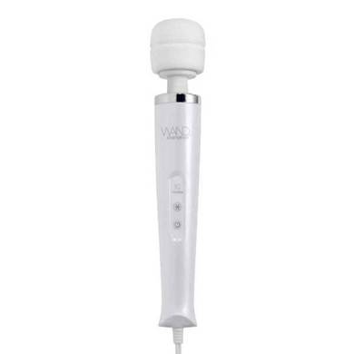 Wand Massagevibrator in Wei mit 10 Stufen
