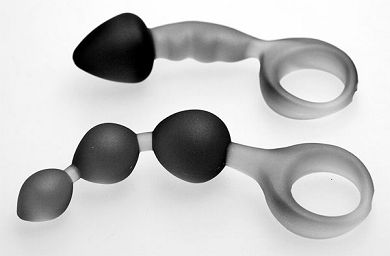 Silikon Anal-Toy-Set