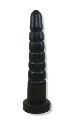 33 x 4,5 - 6 cm CONDOR Plug / Dildo black