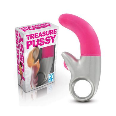 T4L Treasure Pussy Vibrator, 11 x 2 cm