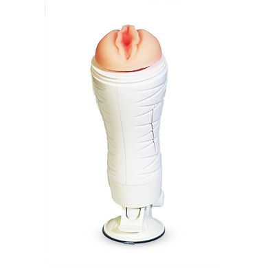Crazy Bull Flora Masturbator Masturbation Cup mit Saugnapfhalterung 12 Vibrationsstufen mi