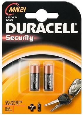 6x Batterie 12V A23 LR23A MN21 V23GA DURACELL Blister