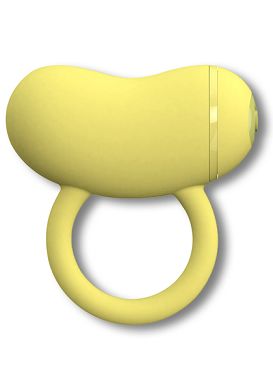 ToyJoy Cute ENZO - Vibrierender Cockring gelb
