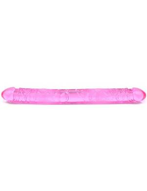 Doppeldildo mit 33 cm Lnge in pink