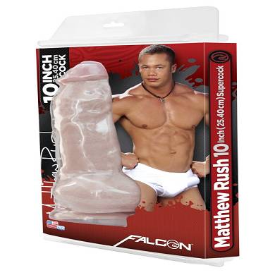 Matthew Rush Falcon Supercock 10 inch / 25,4 cm