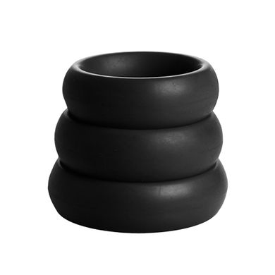 Master Series - Silicone Cock Ring Set