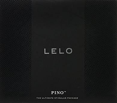 Lelo Pino Premium-Vibrationsring für Paare. Schwarz