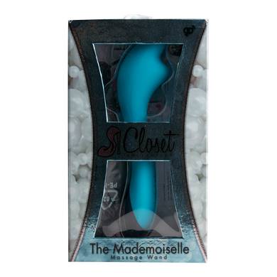 Der Wiederaufladbare Madamoisell-Vibrator -Blau