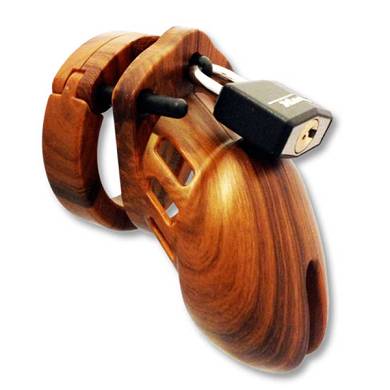 Peniskfig aus Holz