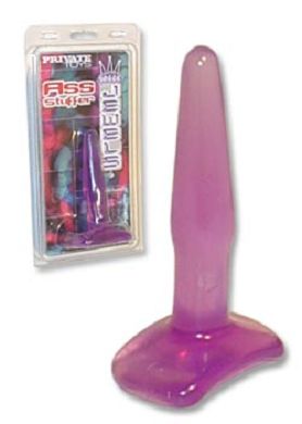 9 x 2 cm JELLY JEWELS Ass Stuffer Plug