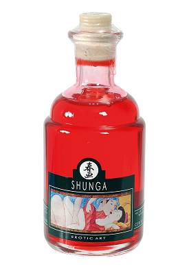 Shunga Massage Oil Cherry