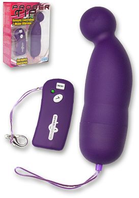 13 x 3,6 cm Vibrator Prober Tip purple