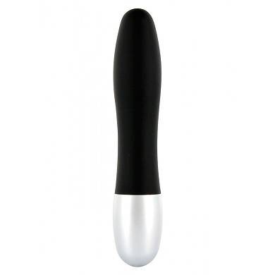 Mini Vibrator - 8 x 2 cm - in Schwarz