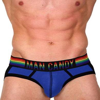 Pistol Pete Man Candy Jock Underwear Royal