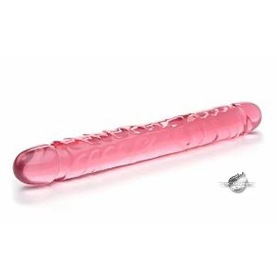 Jr. Double Dong Crystal jelly in pink 12