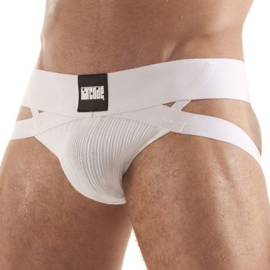 Barcode Boris Cross-Jock white