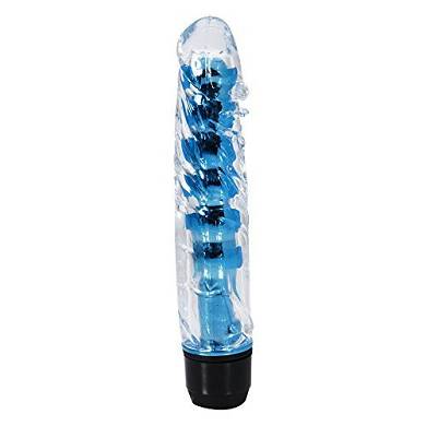 Vamery Deluxe G Spot Silikon Weibliche Masturbation Vibrator für Sie Massage Stick bl