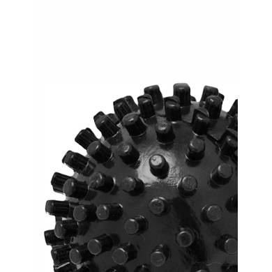 XL Stimulationskugeln mit Noppen in Schwarz