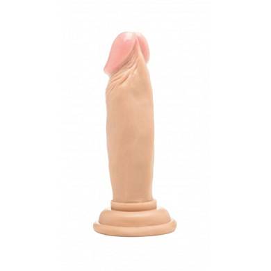Realistischer Dildo mit Saugnapf