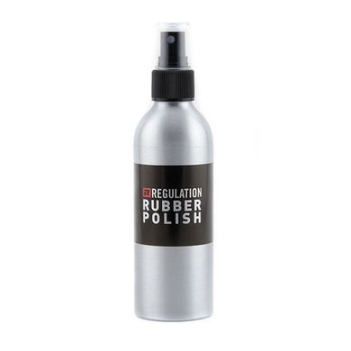 Regulation Rubber Polish