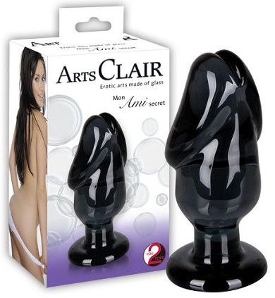 Glasdildo Arts Clair Ami