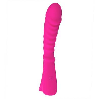 Oplaadbare Siliconen Vibrator - Roze