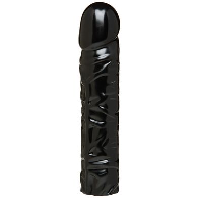 19,3 x 4 cm Vac-U-Lock The Classic Dong black
