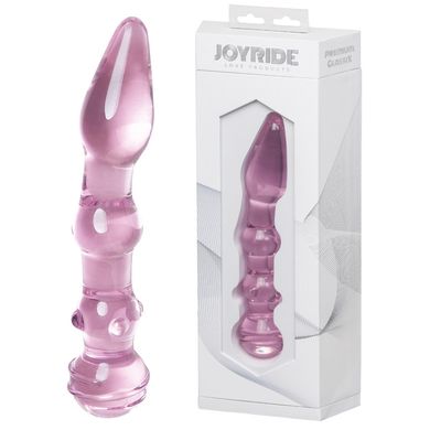 20 x 3,7 - 4 cm Glasdildo - Joyride Premium GlassiX No.12
