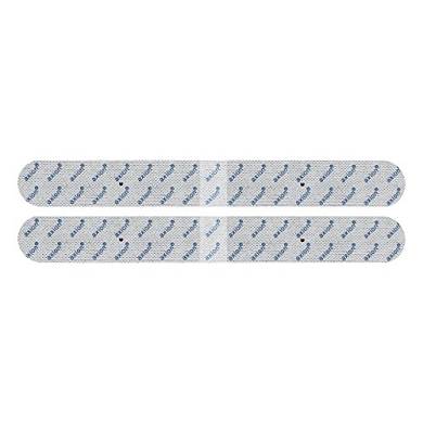 2 extra lange Rücken Elektroden Spinal Pads. 330x40mm. passend zu Panasonic TENS Ger&