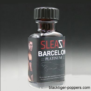 Sleazy Poppers Barcelona24ml Platinium schon ab 7.90 euro