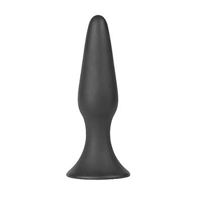 Silky Buttplug Big in Schwarz