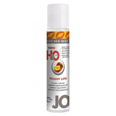 System JO - H2O Gleitmittel (Pfirsich)