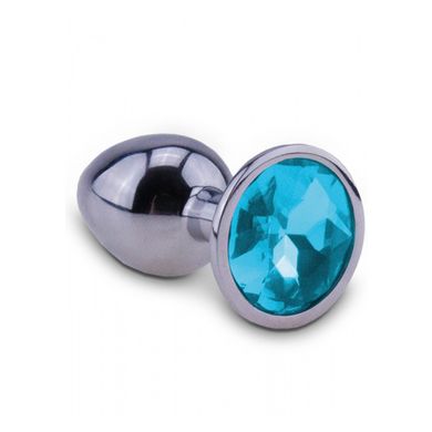 7,2 x 2,5 cm RelaXxxx Silver Starter Plug blue Size S