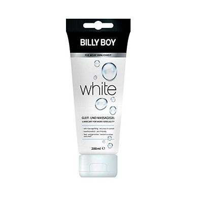 Billy Boy white Gleit- und Massagegel. 1er Pack (1 x 200 ml)