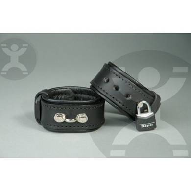 Schmale Leder Handfesseln