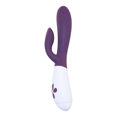 Ovo K2 Rabbit Vibrator - Brombeer/Wei