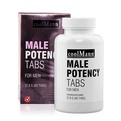 Male Potency Tabs, 60 Stck
