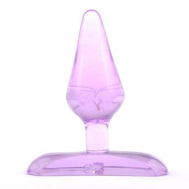 Mini-Buttplug in Violett