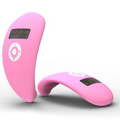 Wake up Vibe Pink Vibrator mit Weckfunktion