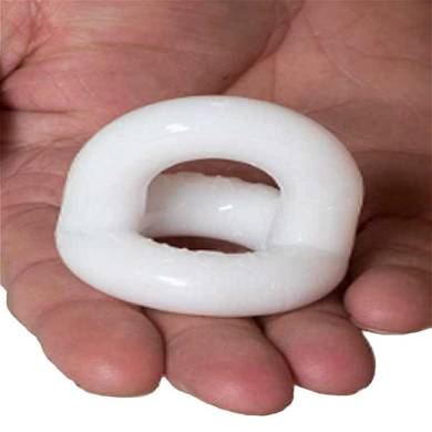 Sport Fucker Universal Cockring White