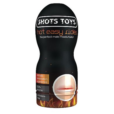 SHOTS TOYS - Portable Masturbator Hot Easy Rider Mouth